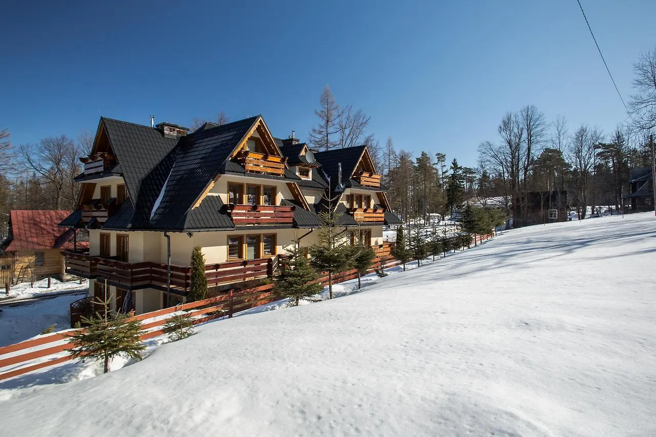 Apartment Udanypobyt Apartament Skocznia Zakopane